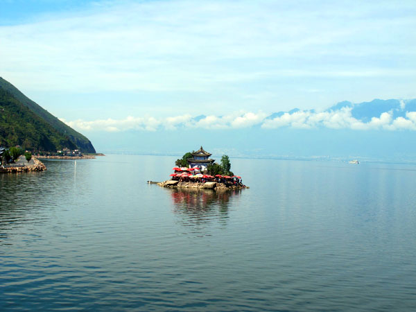 I laghi più famosi della Cina: il lago Dali Erhai