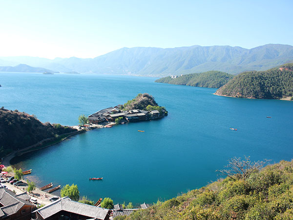 I laghi più famosi della Cina: il lago Lugu a Lijiang