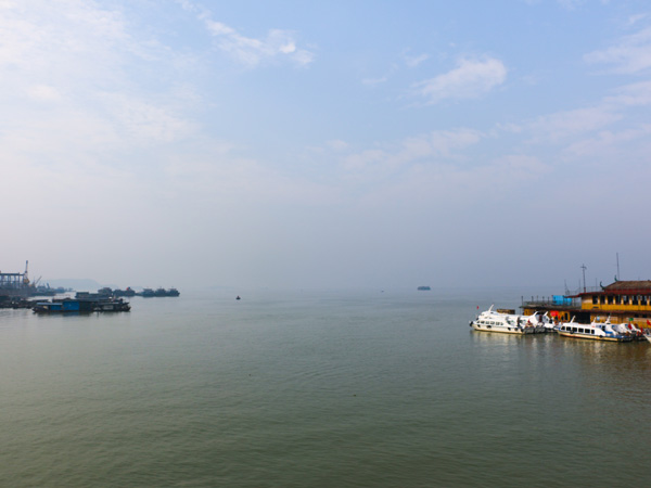 I laghi più famosi della Cina: il lago Dongting nell'Hunan