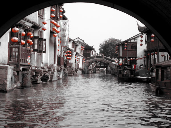 Zhujiajiao-città-acqua