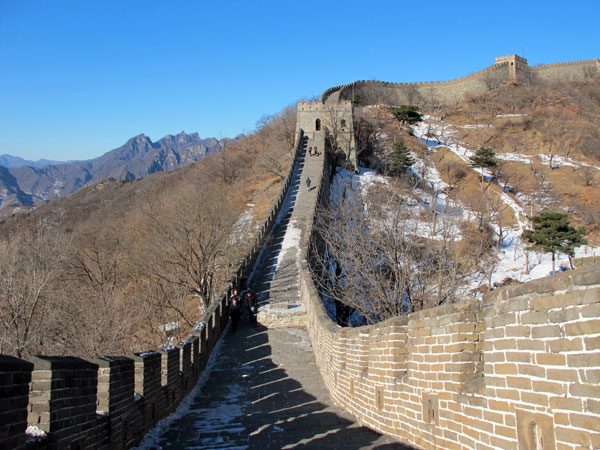 Grande Muraglia di Mutianyu