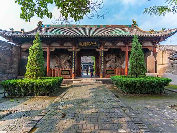 Le migliori città antiche della Cina: Pingyao