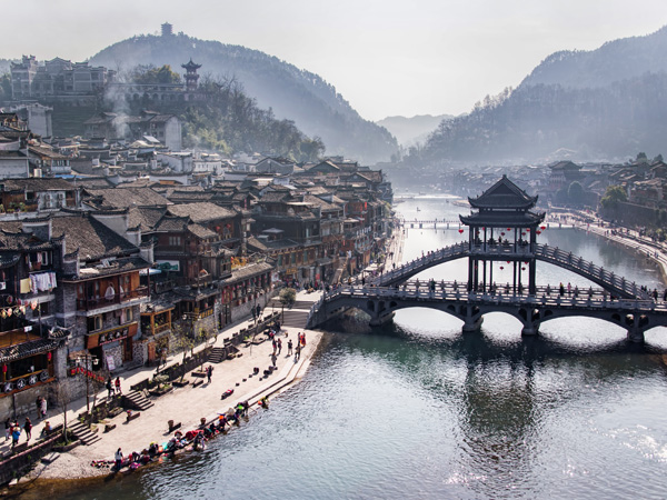 Le migliori città antiche in Cina - Città antica di Fenghuang