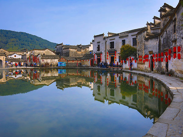Le migliori città antiche in Cina: il villaggio di Hongcun
