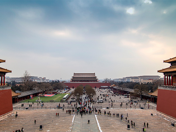 Le principali antiche capitali della Cina: Pechino