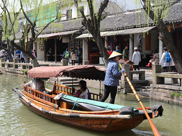 Le migliori città d'acqua in Cina - Zhouzhuang Water Town