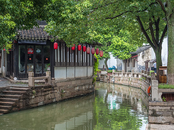 Le migliori città d'acqua in Cina - Tongli Water Town
