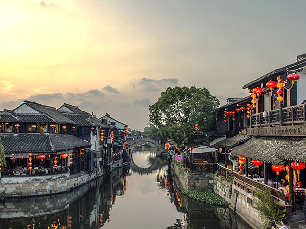 Le migliori città d'acqua in Cina - Xitang Water Town