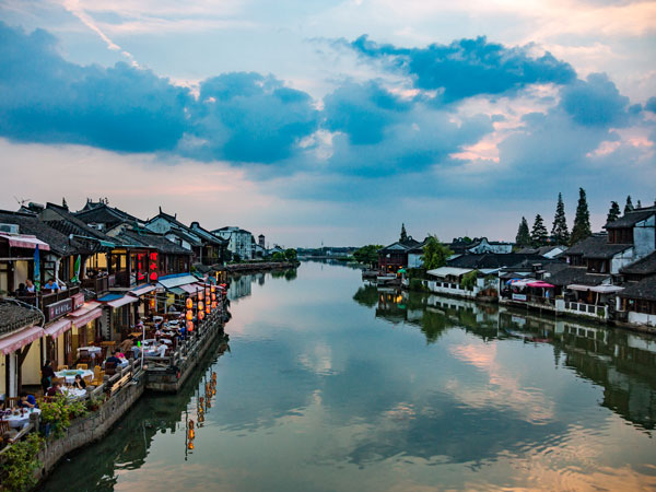 Le migliori città d'acqua in Cina - Zhujiajiao Water Town