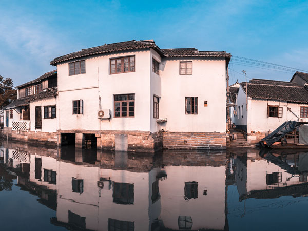 Le migliori città sull'acqua in Cina - Jinze Water Town