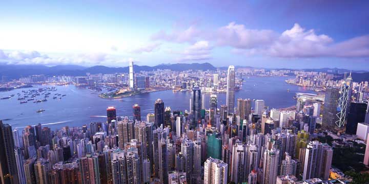 Le città più famose della Cina - Hong Kong