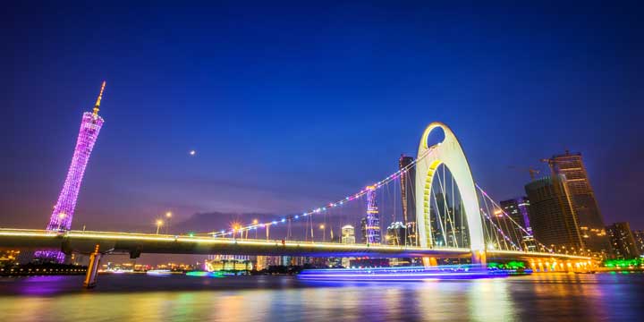 Le città più famose della Cina - Guangzhou