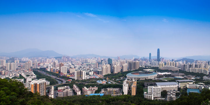 Le città più famose della Cina: Shenzhen