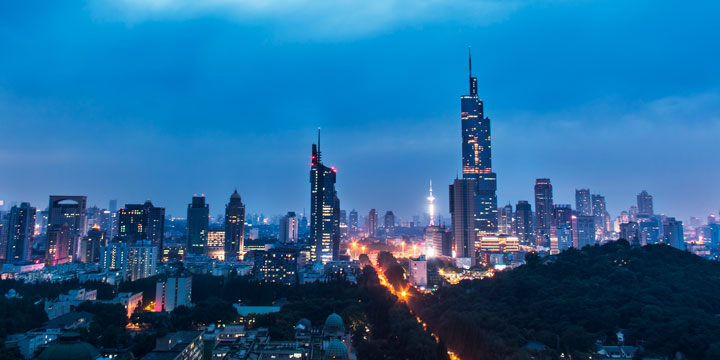 Le città più famose della Cina - Nanchino
