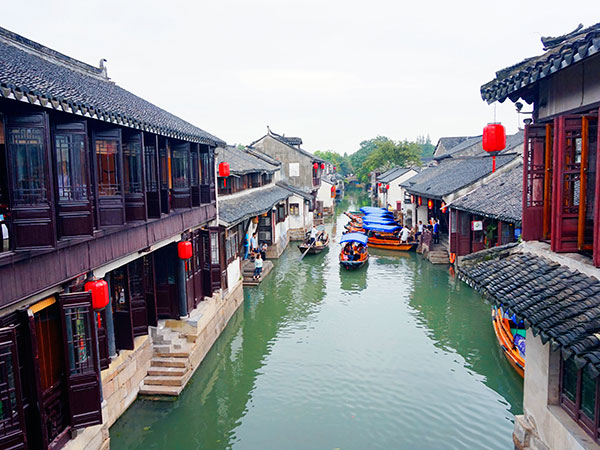 Città dell'acqua di Zhouzhuang