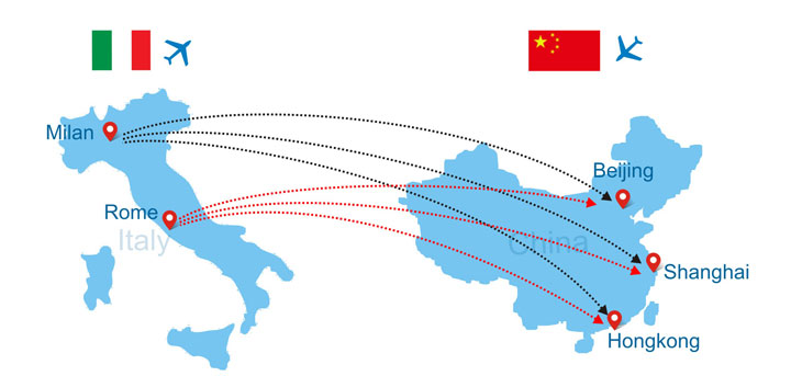 Come organizzare un viaggio in Cina dall'Italia