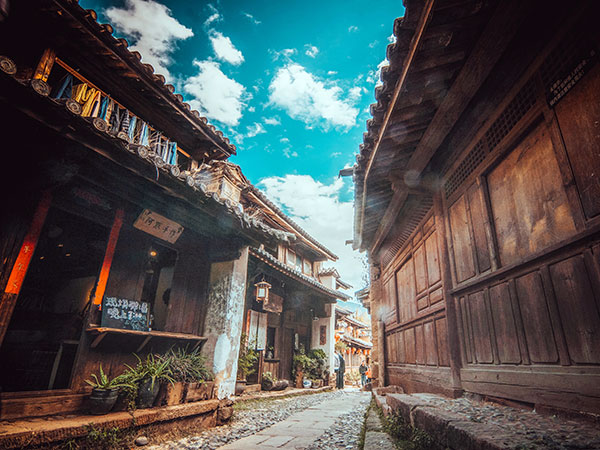 Antica città di Shaxi