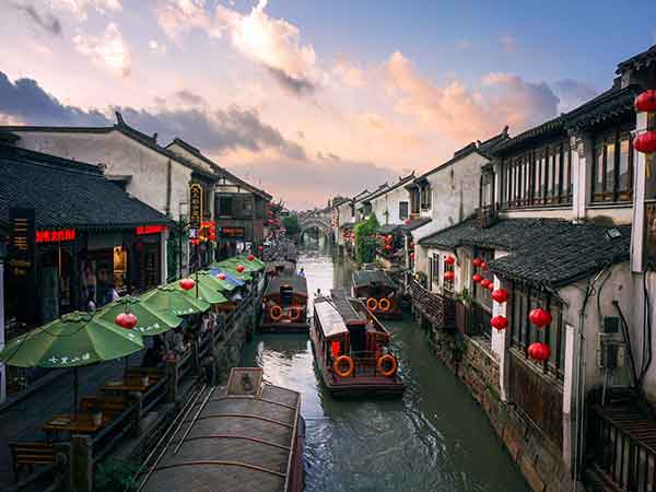 Come organizzare un viaggio a Suzhou?