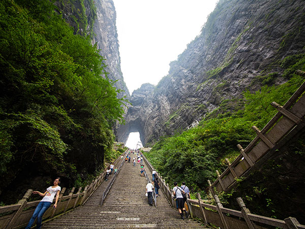 come pianificare un viaggio sul monte Tianmen