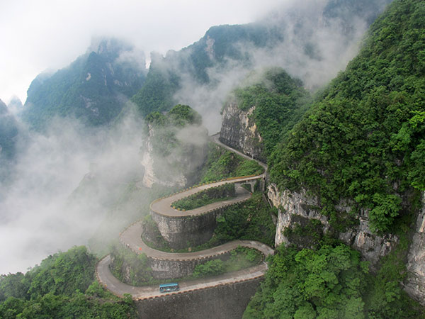 come pianificare un viaggio sul monte Tianmen