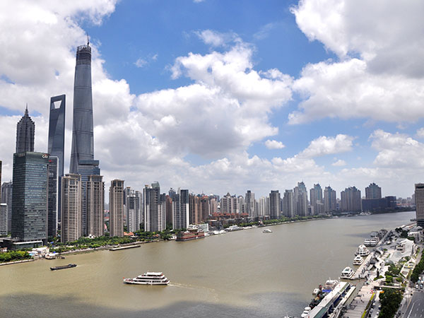 fiume Huangpu