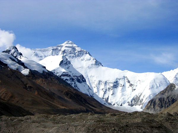 Il periodo migliore per scalare l'Everest