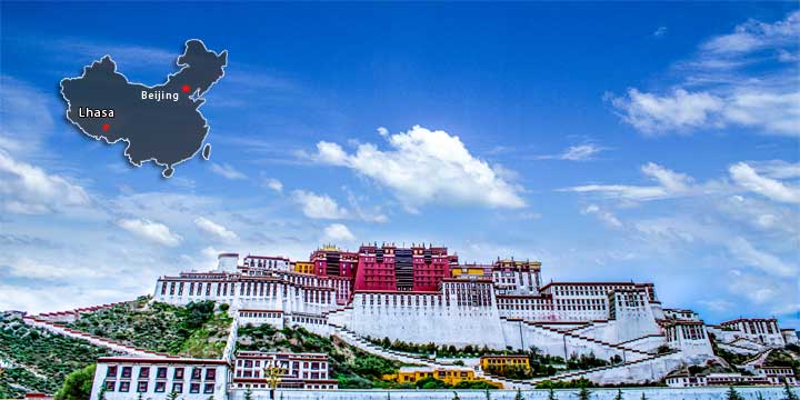 periodo migliore per visitare la Cina: Palazzo Potala, Lhasa, Tibet, Cina