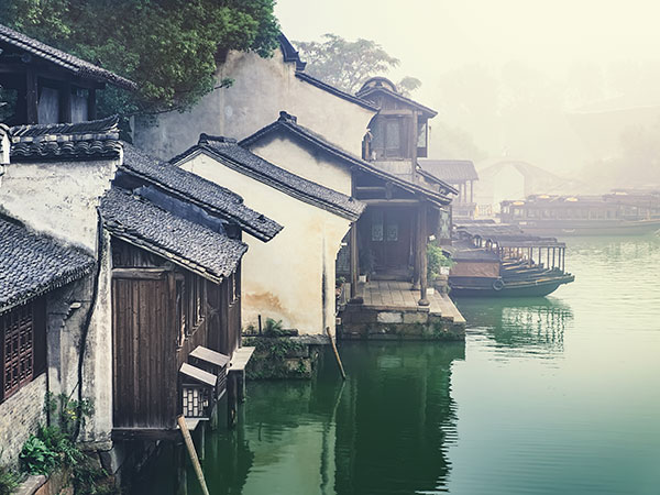 Città dell'acqua di Wuzhen