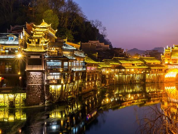 Città antica di Fenghuang