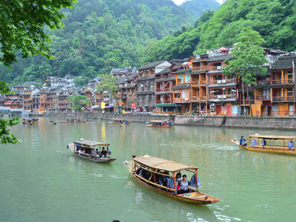 Città antica di Fenghuang