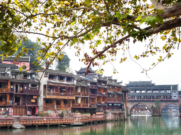 Città antica di Fenghuang