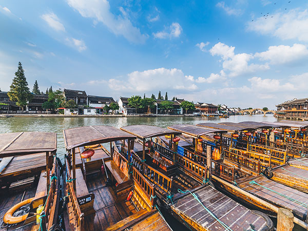 Città dell'acqua di Zhujiajiao