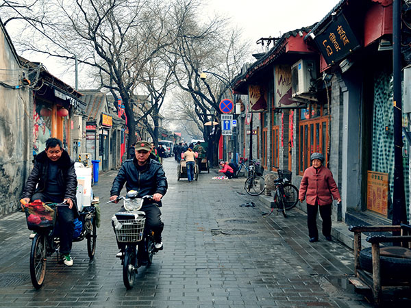 Hutong di Pechino