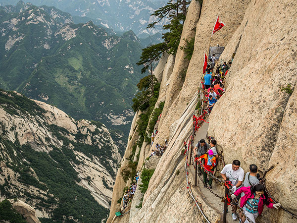 Monte Huashan