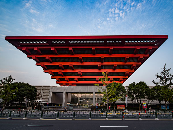 Padiglioni permanenti dell'Expo di Shanghai