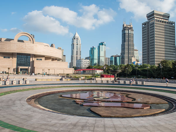 Piazza del Popolo di Shanghai