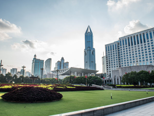 Piazza del Popolo di Shanghai