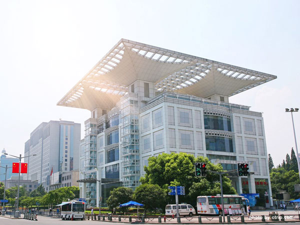 Centro espositivo di pianificazione urbana di Shanghai