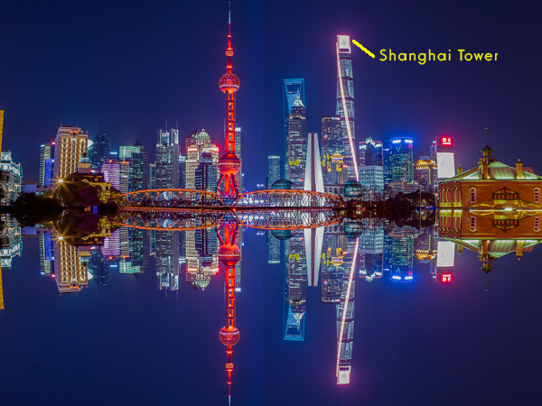 torre di shanghai: sito imperdibile a shanghai, in cina