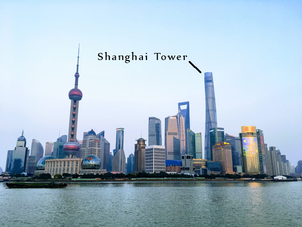 torre di shanghai: sito da non perdere a shanghai, in cina