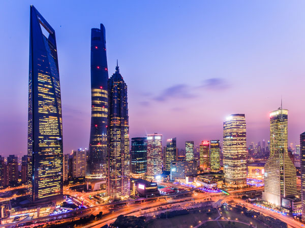 Centro finanziario mondiale di Shanghai