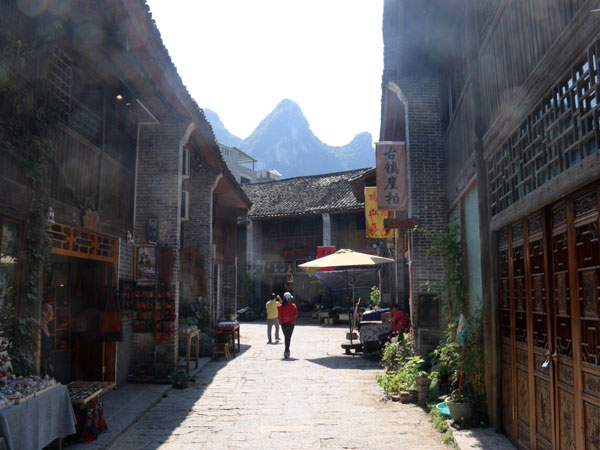 Area panoramica di Yangshuo Xingping