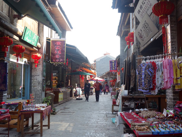 Area panoramica di Yangshuo Xingping