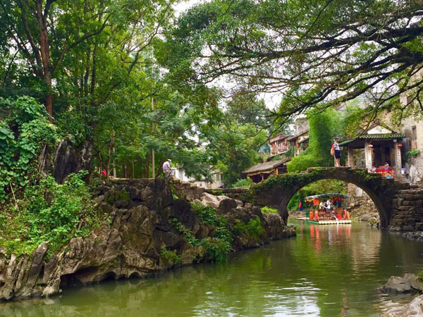 Antica città di Huangyao