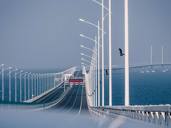 Ponte Hong Kong-Zhuhai-Macao