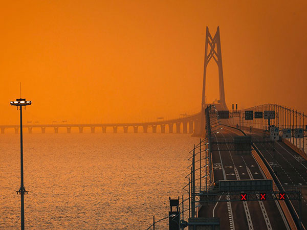 Ponte Hong Kong-Zhuhai-Macao