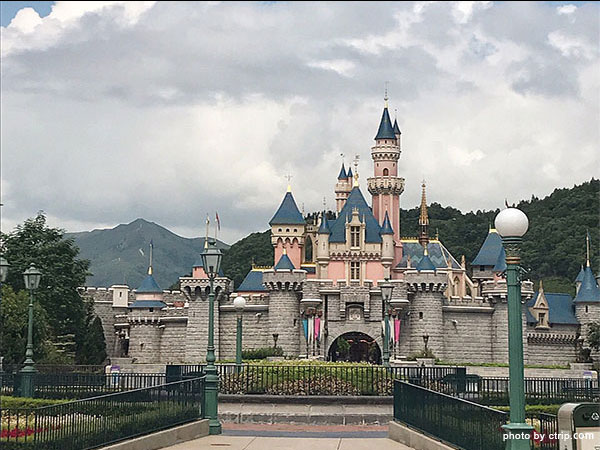 Disneyland di Hong Kong