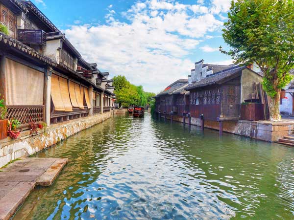 Città sull'acqua di Nanxun