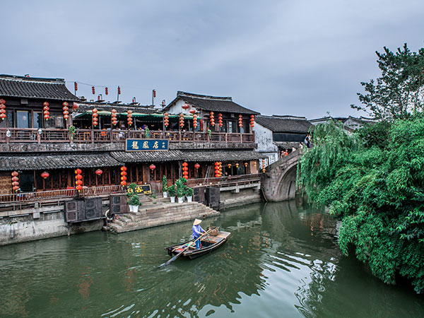 Città dell'acqua di Xitang