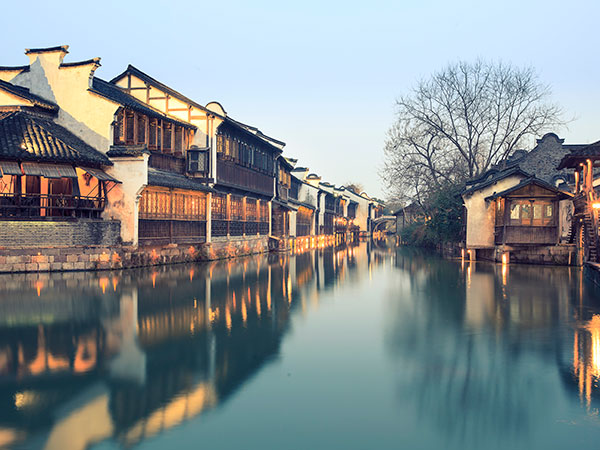 Città dell'acqua di Wuzhen